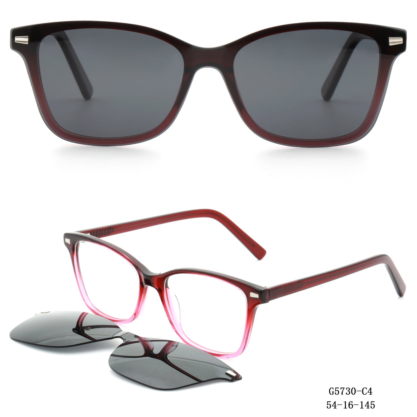 Damen Sonnenbrille im modischen Dual-Design Brehn