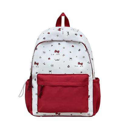 Süßer Cartoon-Print-Rucksack