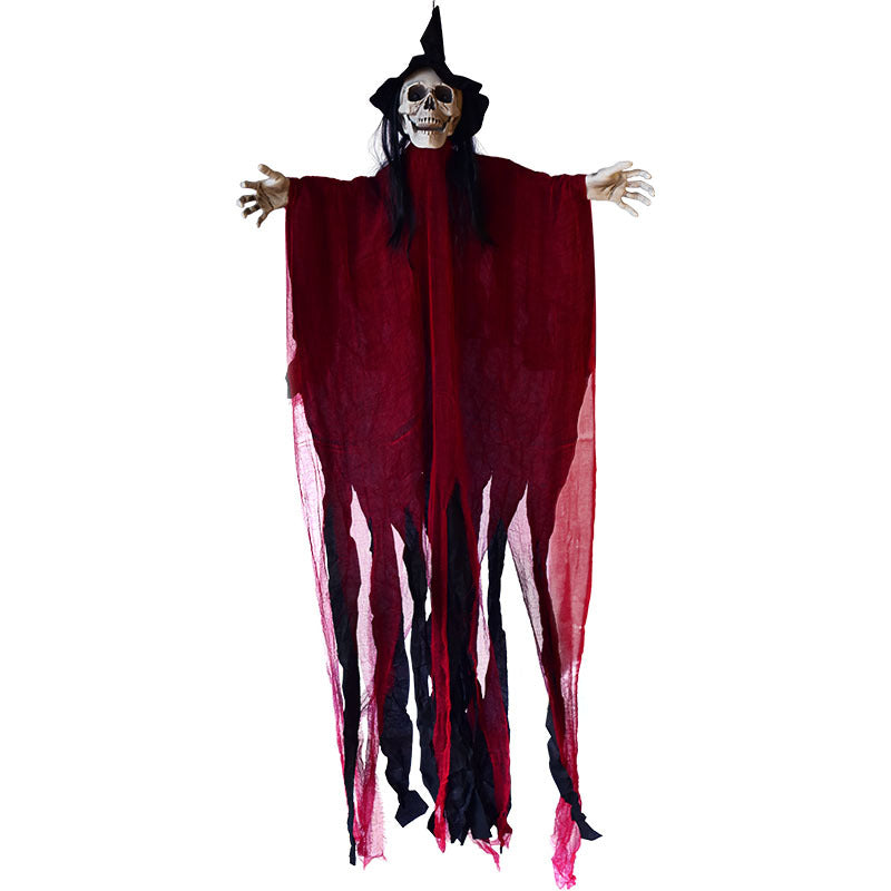 Spooky hängende Skelett Dekoration Brehn