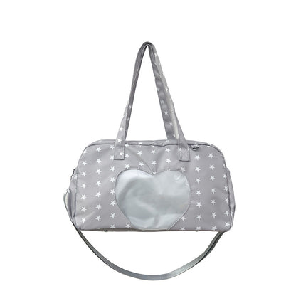 Sternmuster Multi-Funktionshandtasche