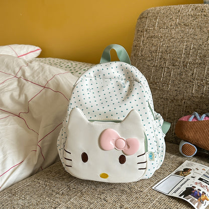 Kinder adorabeler Katzen-Thema Mini Schulrucksack