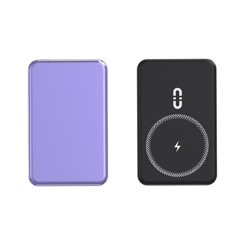 Tragbare Magnet-Powerbank mit Induktiver Schnellladefunktion Brehn