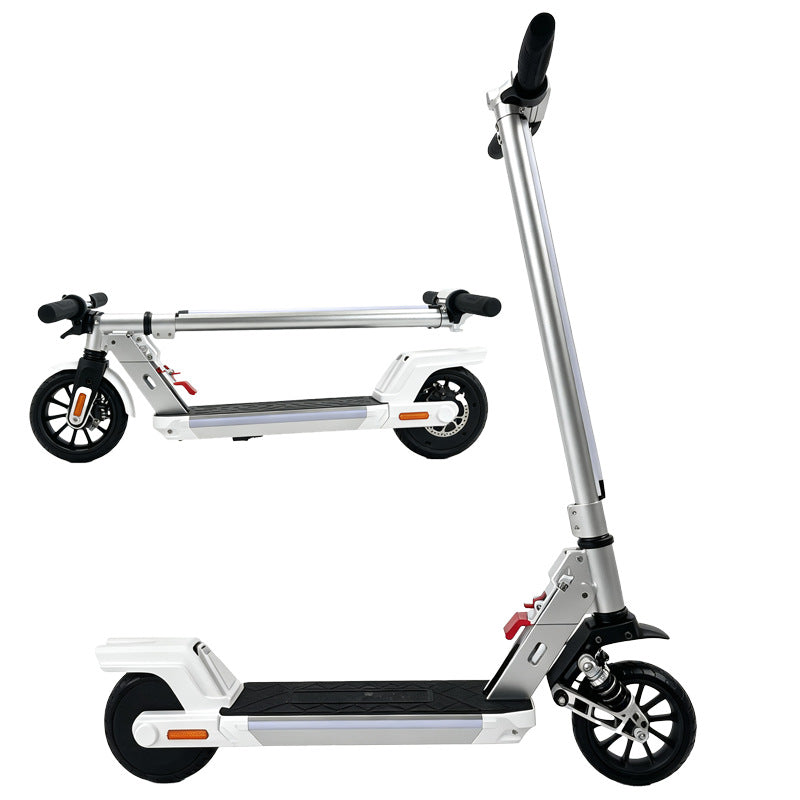 Elektrischer Pendler Scooter Brehn