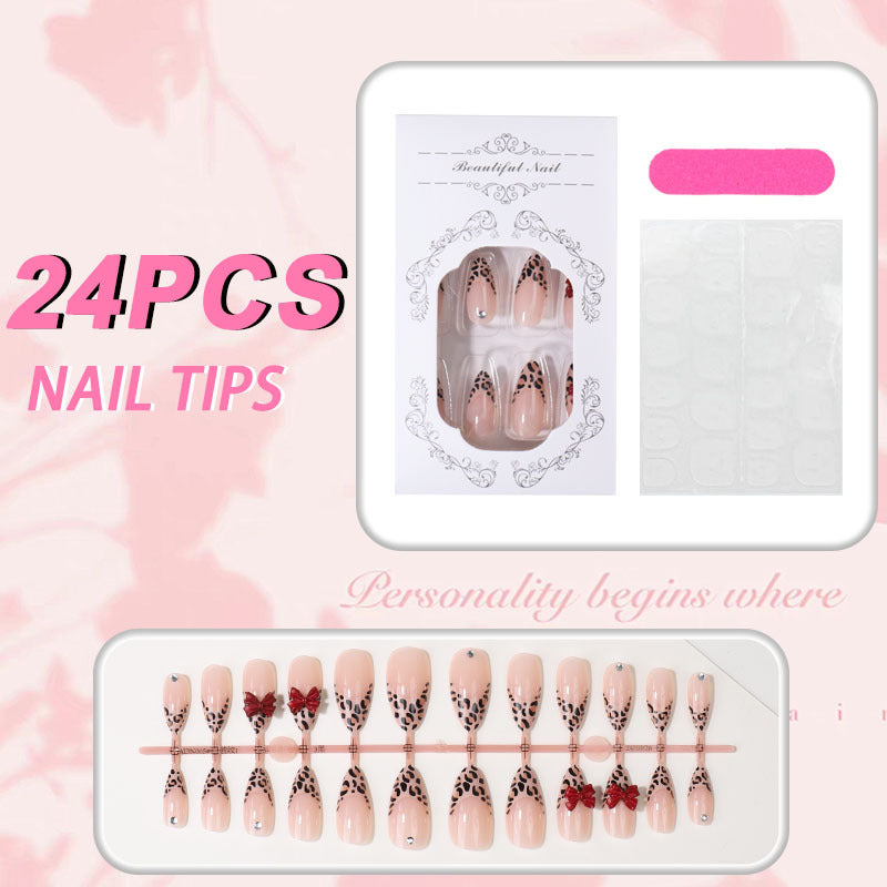 Elegantes Design Press-On Nagelspitzen Brehn