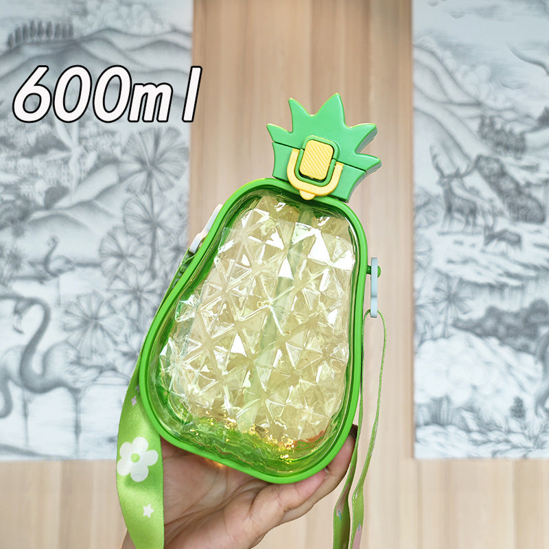 Damen kreative Ananas-Trinkbox Brehn