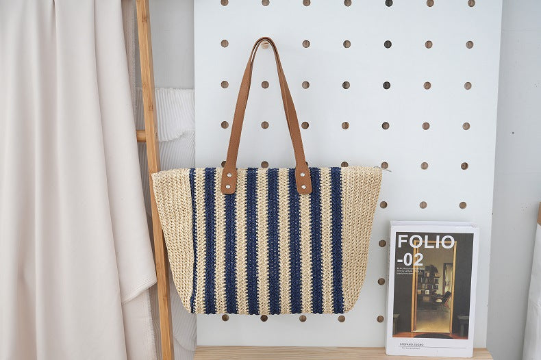 Handgewebte Strandtasche Brehn