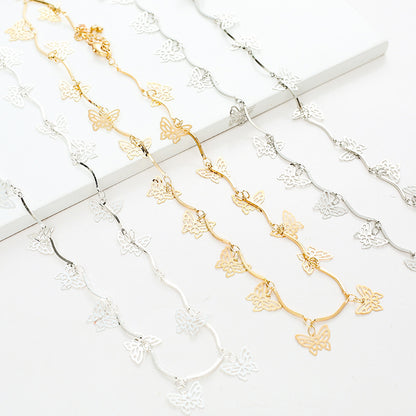 Schmetterlingsdesign Choker-Halskette Brehn
