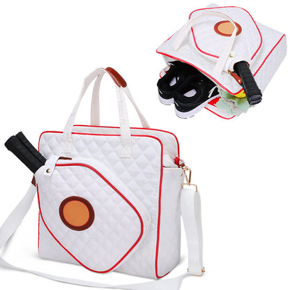 Gepolsterte Tennis-Ausrüstungs-Tote-Bag Brehn