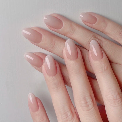 Glänzendes dekoratives Press-On-Nagelset Brehn