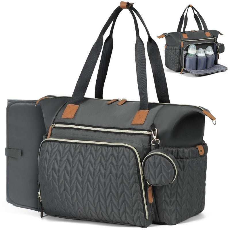 Vielseitige Wickeltasche Brehn