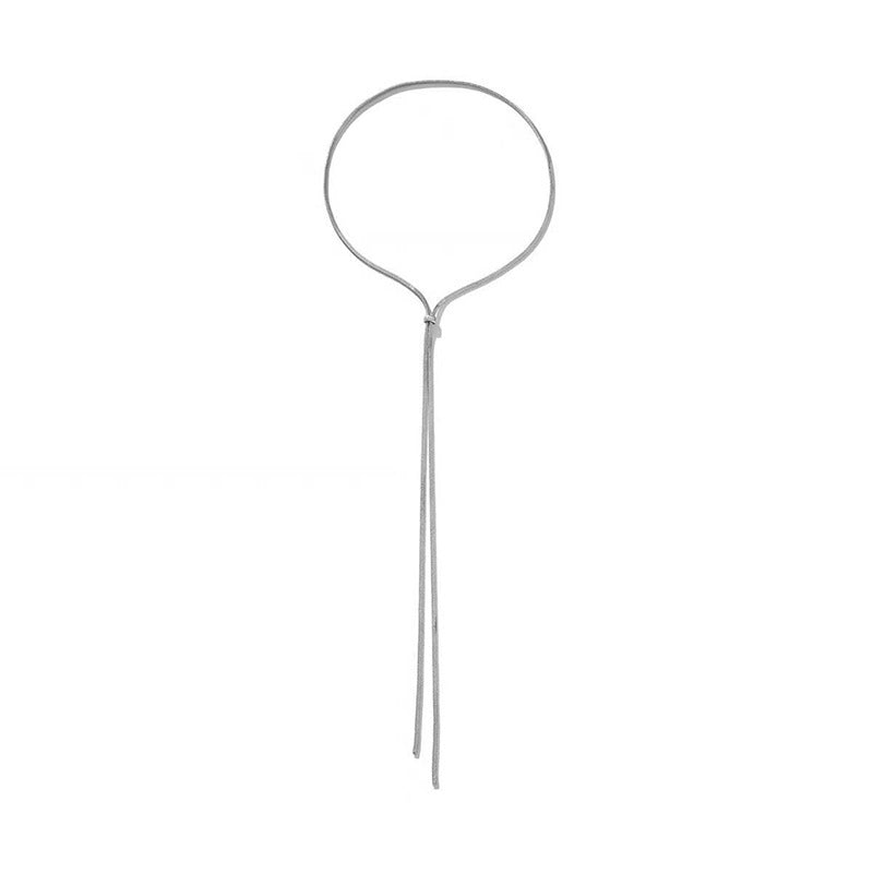 Mehrlagige Y-Halskette Aus Hochwertigem Metall Brehn