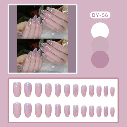 Funkelndes Glitzer Press-On Nagelset Brehn 1790727491