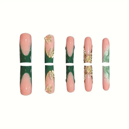 Luxuriöse dekorative Nagelkunst-Verbesserungen Brehn