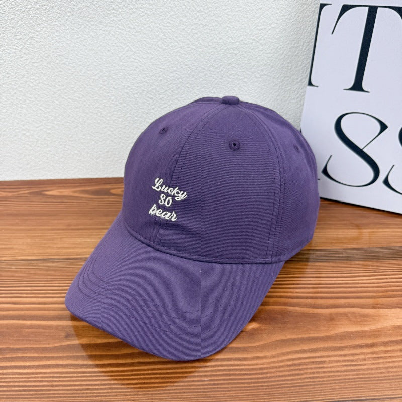 Unisex Casual Bestickte Kappe Brehn