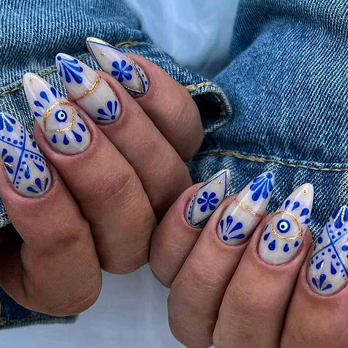 Kunstvolles Nageldesign Brehn