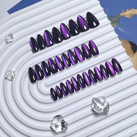 Glamouröses Stiletto-Nagelset Brehn