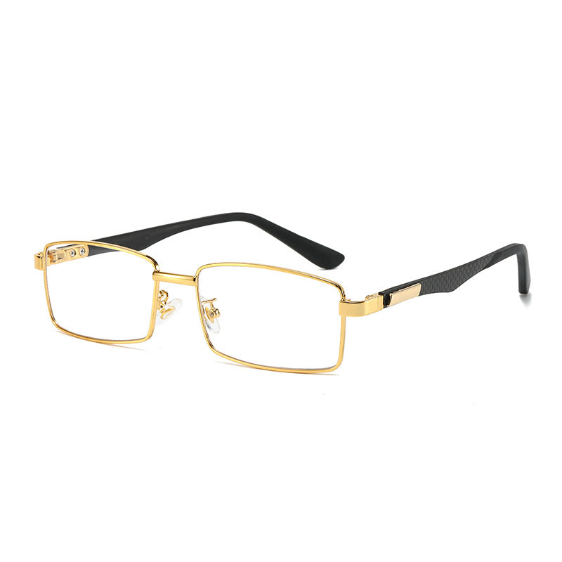 Damen modische Halbrahmenbrille mit eleganten Details Brehn