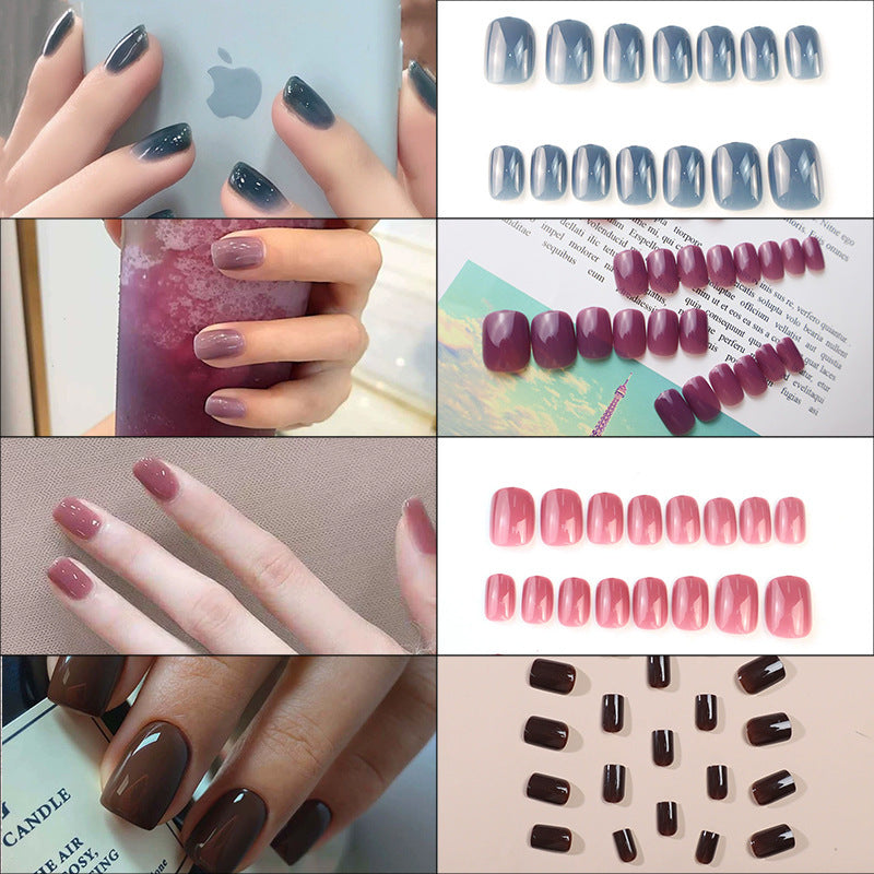 Ombre Gel Press-On Nägel Brehn