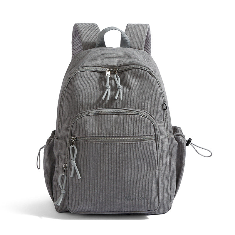 Texturiertes Cordura-Reise-Rucksack Brehn