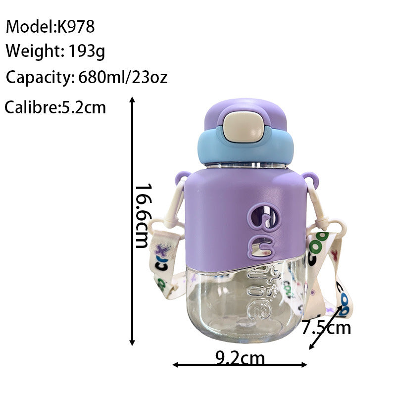 Damen Multifunktionale Trinkflasche Brehn