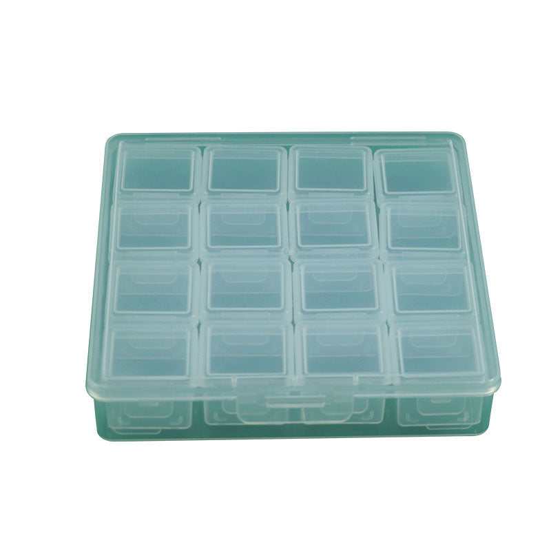 Multi-Compartment Craft Organizer Container Brehn