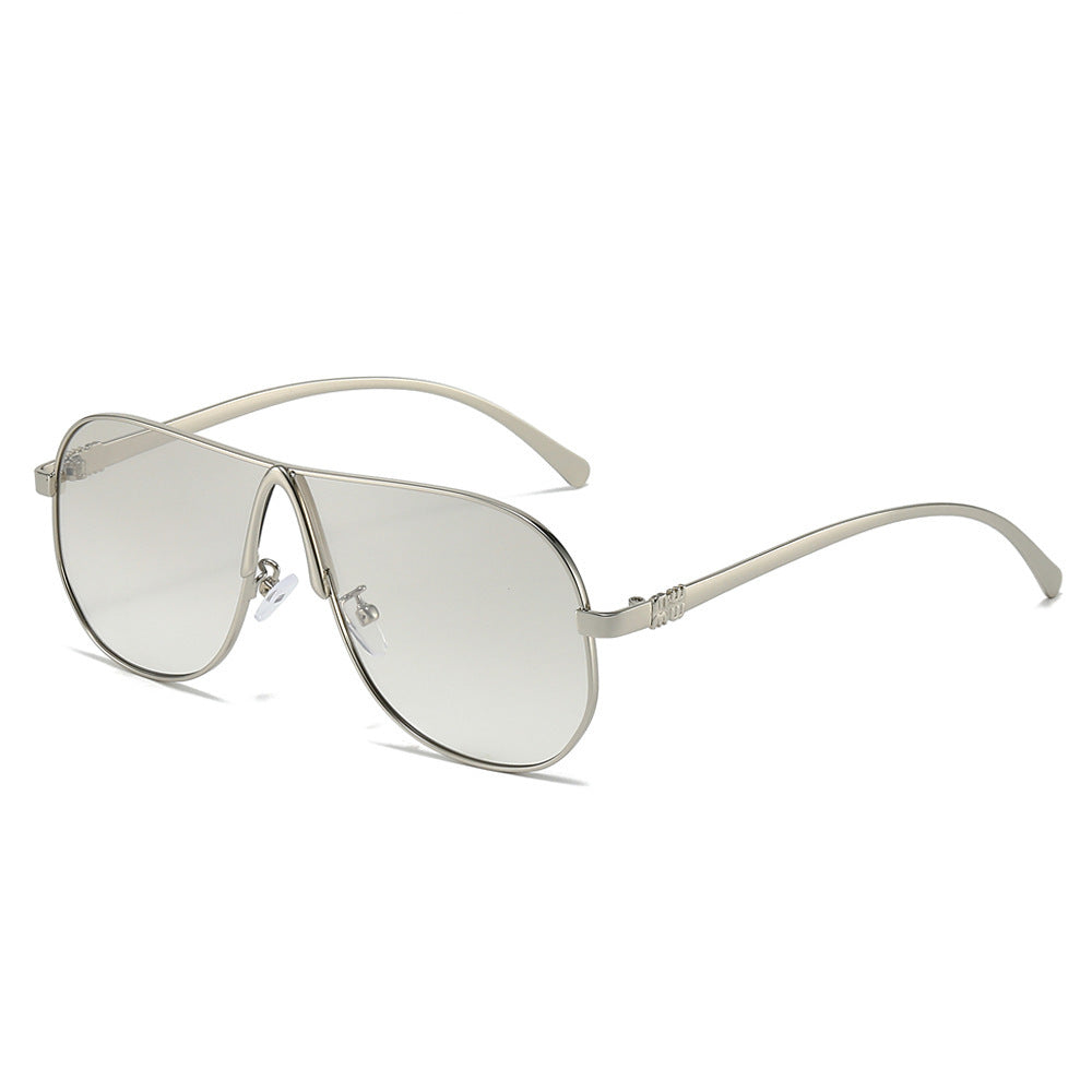 Aviator-Sonnenbrillen mit Verlaufslinsen Brehn