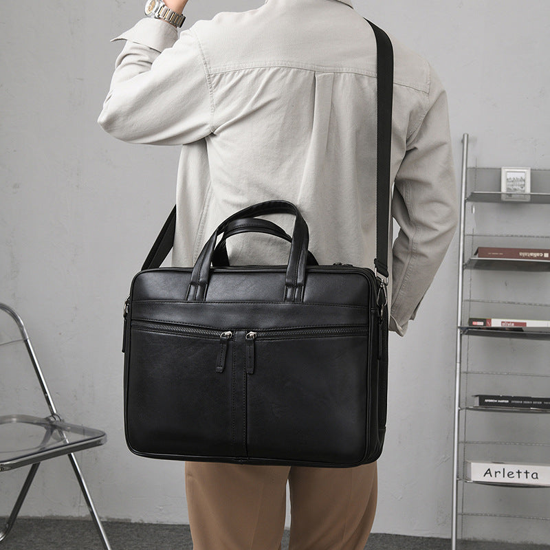 Professionelle Leder Aktentasche Brehn