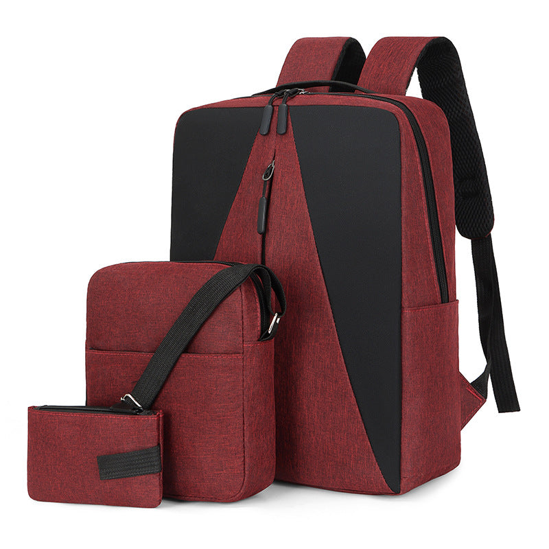 Elegante Minimalistische Rucksack Set Brehn