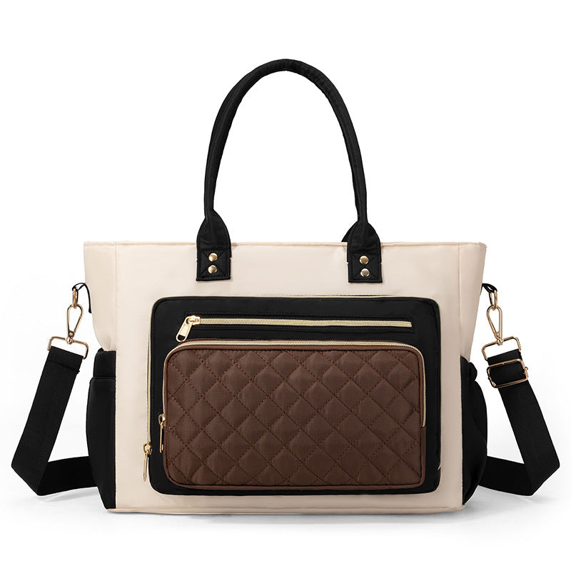 Handtasche mit Eleganter Steppoptik Brehn