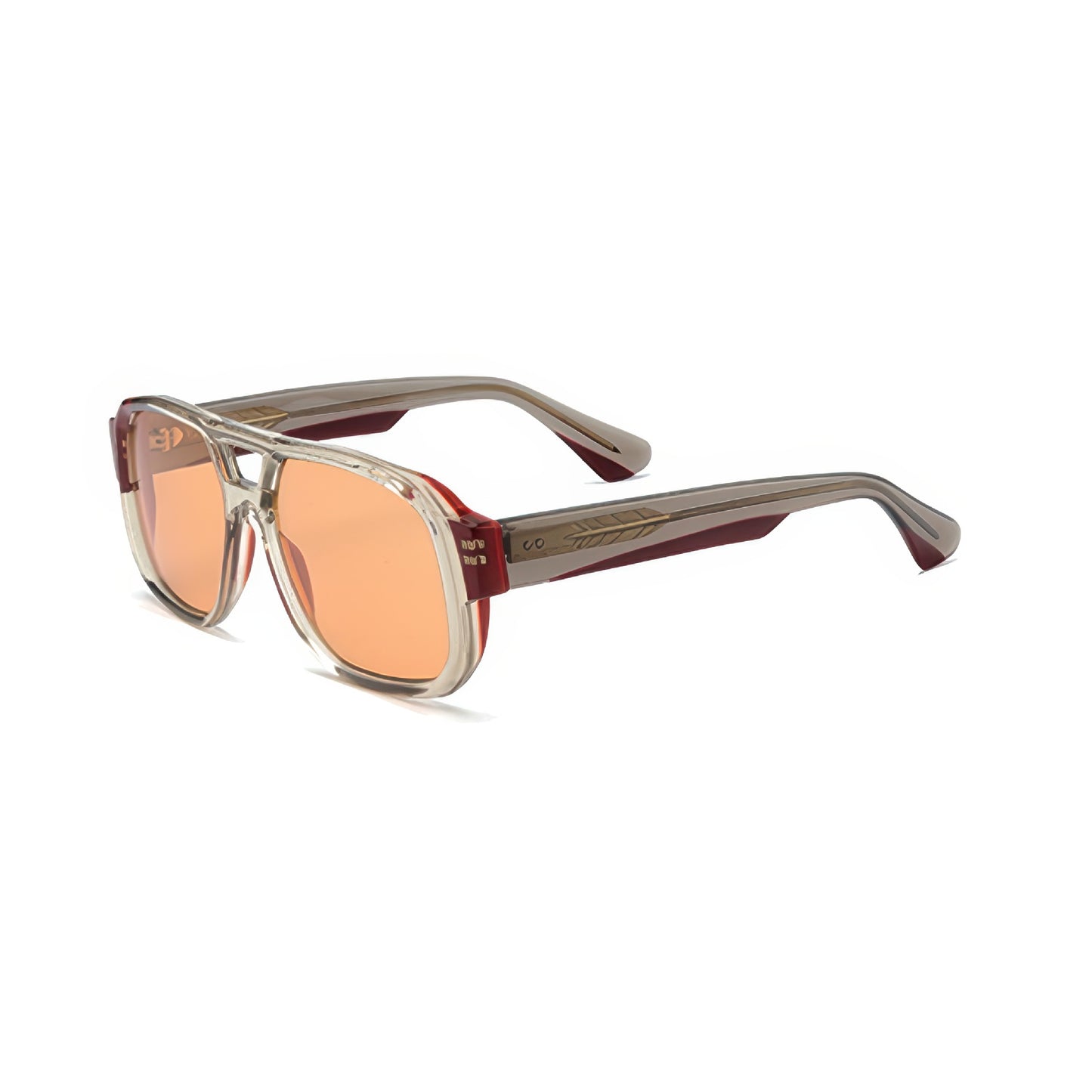 Damen Sonnenbrille im modernen, eleganten Hybrid-Design Brehn