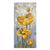 Florale Leinwand Wandkunst