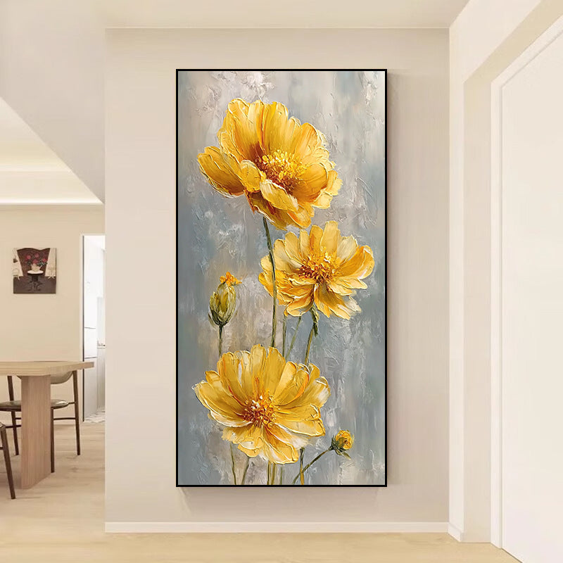 Florale Wandkunst Leinwanddruck
