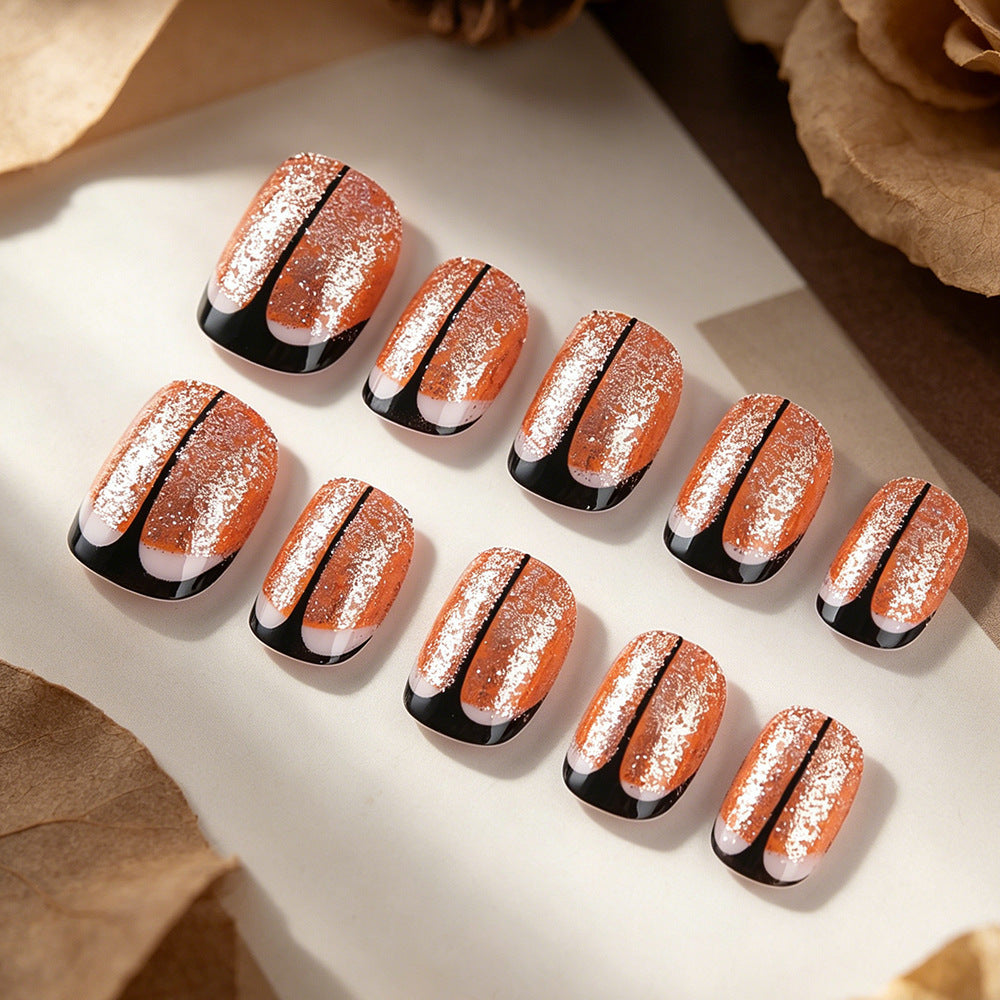 Glamorous Press-On Nail Art Set Brehn