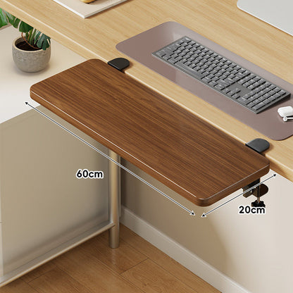 Unter-Tisch Gleitschienen-Tastaturablage und Schreibtischverlängerung mit sanfter Gleitmontage