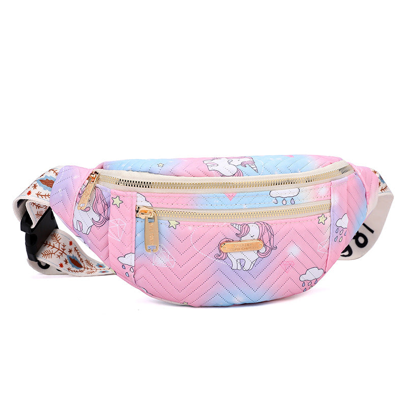 Stylische bedruckte Gürteltasche Brehn