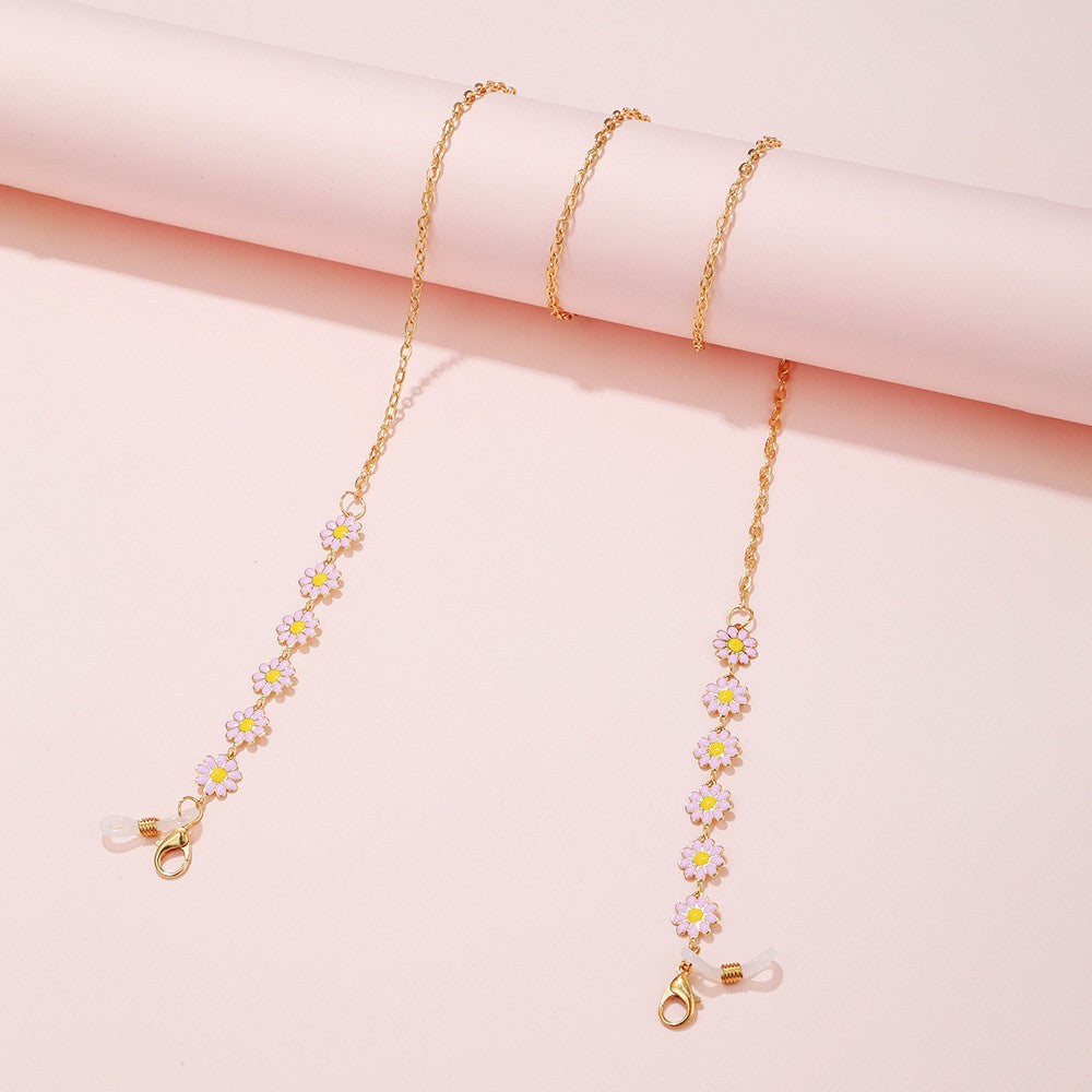 Floral Charm Brillen Kette Brehn