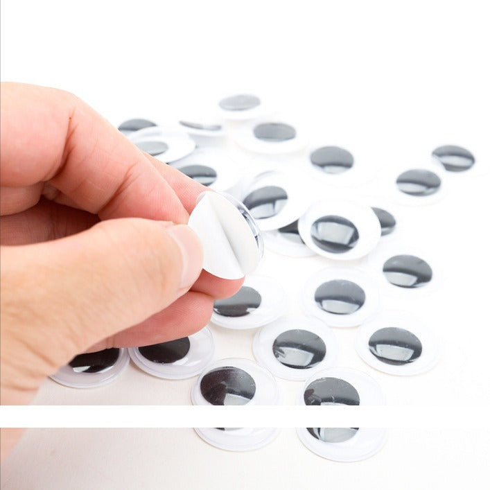 Crafting Google Eyes Set Brehn