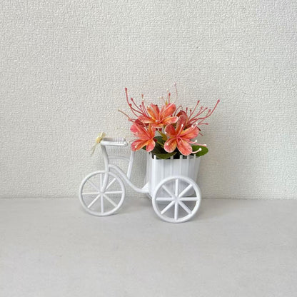 Dekorativer Fahrrad-Blumentopf 1790480766 für Heimdekoration