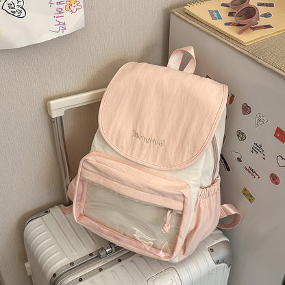 Stylische transparente Utility-Rucksack Brehn