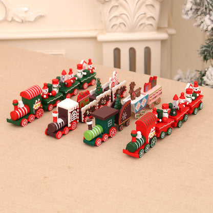 Dekorative Weihnachtszug Ornament Brehn