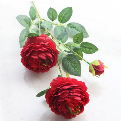 Elegante Faux-Blumen-Stielanordnung