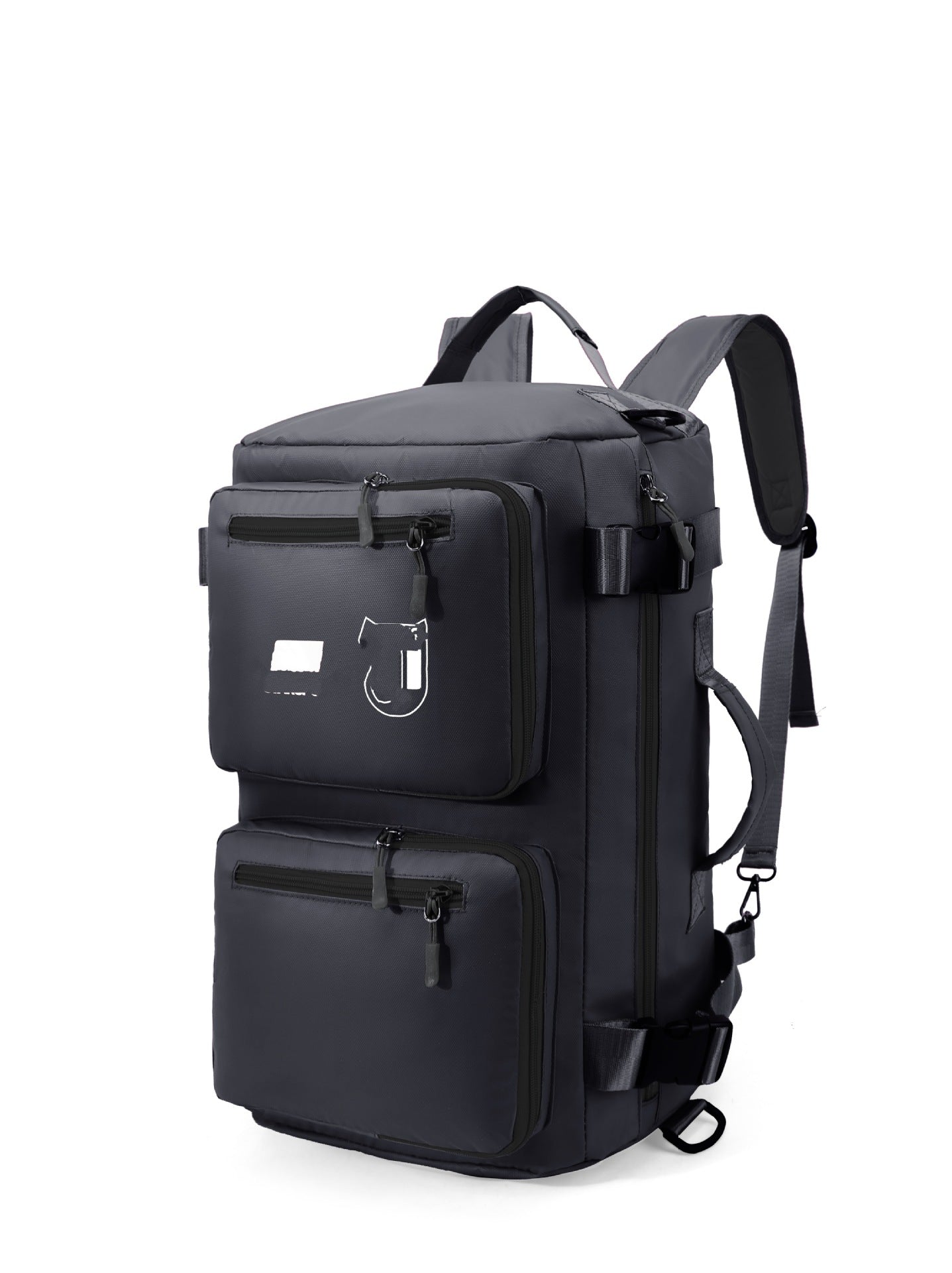 Multifunktionaler Outdoor-Rucksack mit Großzügigem Stauraum und Vielseitigem Fächersystem Brehn