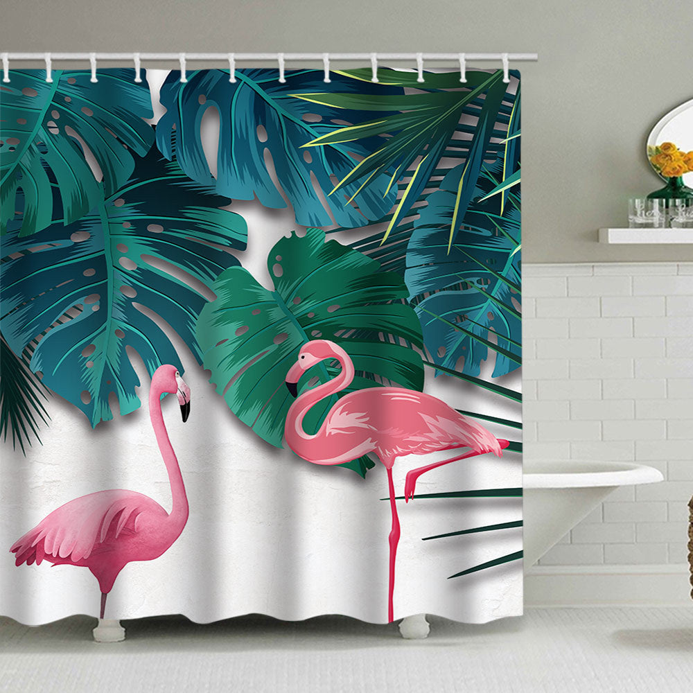 Tropical Paradise Duschvorhang Brehn