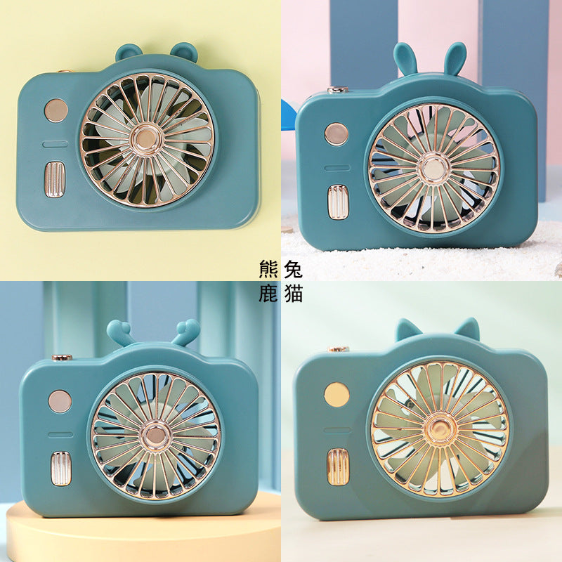 Damen tragbarer Kamerastyle Ventilator Brehn
