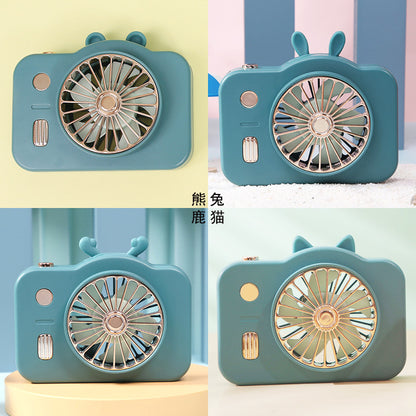 Damen tragbarer Kamerastyle Ventilator Brehn