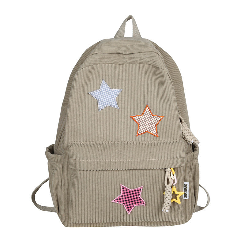 Fun Sternmuster Cordura Schul-Rucksack Brehn