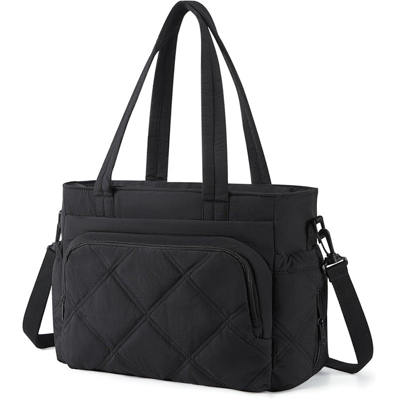 Multifunktionale Laptop-Tasche mit Abnehmbarem Tragriemen Brehn