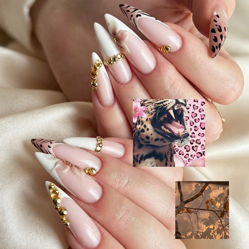 Premium Press-On Nail Tips Kollektion Brehn