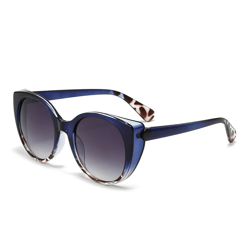 Damen Cat-Eye Sonnenbrille mit hochwertigem Kunststoffrahmen und schützenden Gläsern Brehn