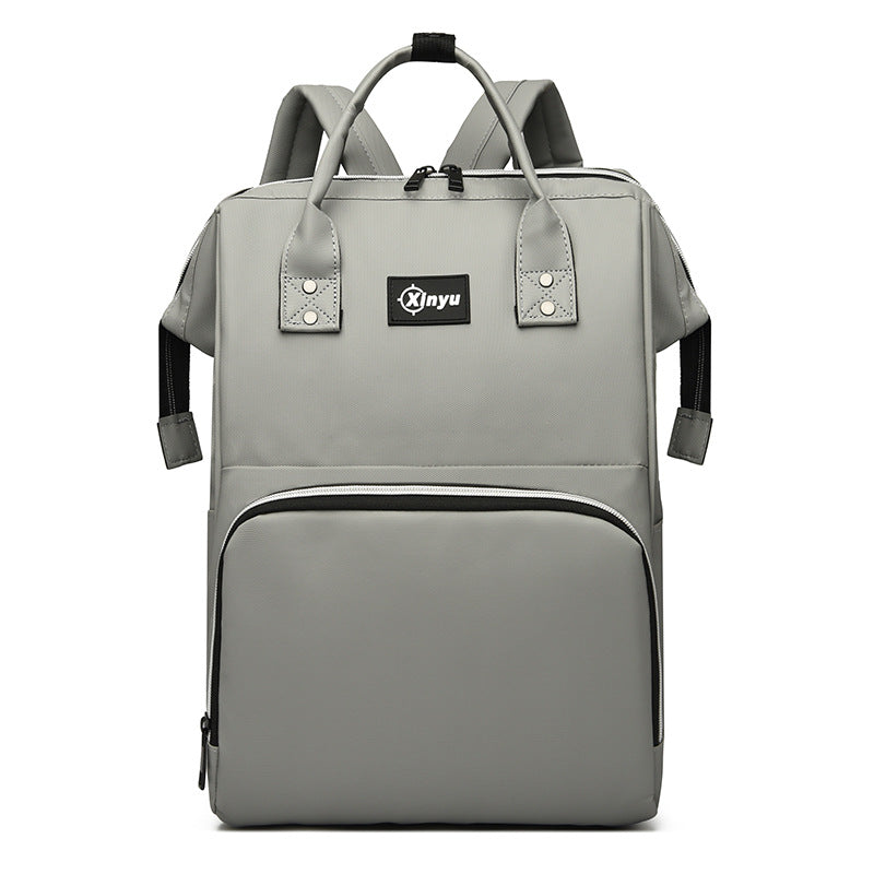 Stylischer isolierter Lunch-Rucksack Brehn